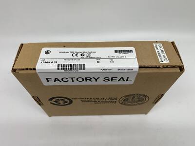 Allen Bradley 1756L61S 1756-L61S Logix 5561S Series: B Factory Sealed