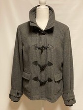 Forever Audrey Coat Warm 60 % Wool Peacoat