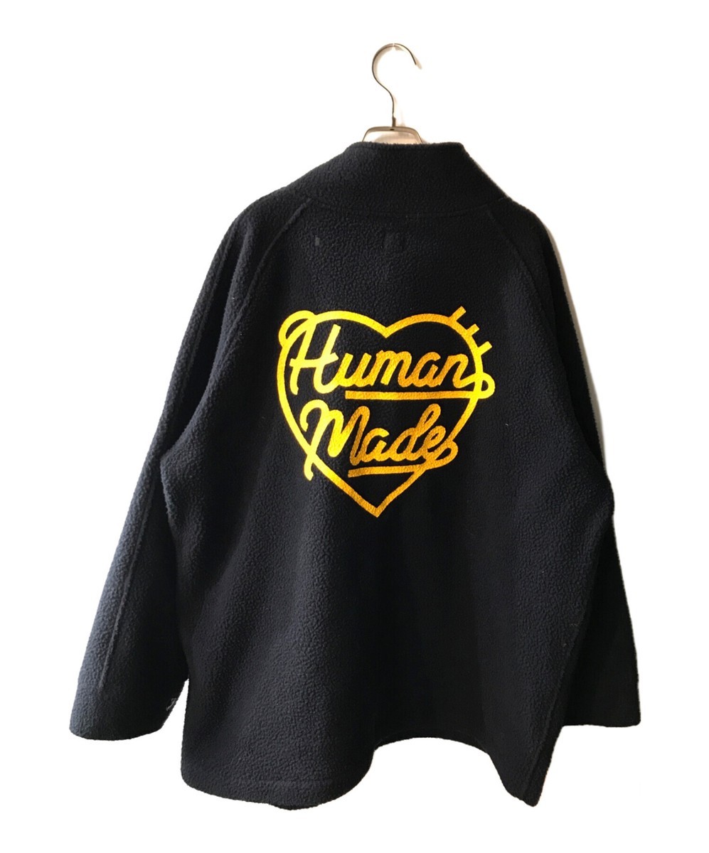 HUMAN MADE OUTDOOR FLEECE JACKET Size: L Navy Men | eBay
