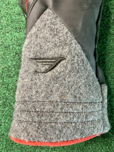 Tommy Armour Golf 845 Max Driver Headcover Schwarz Rot Grau - Bild 3 von 5