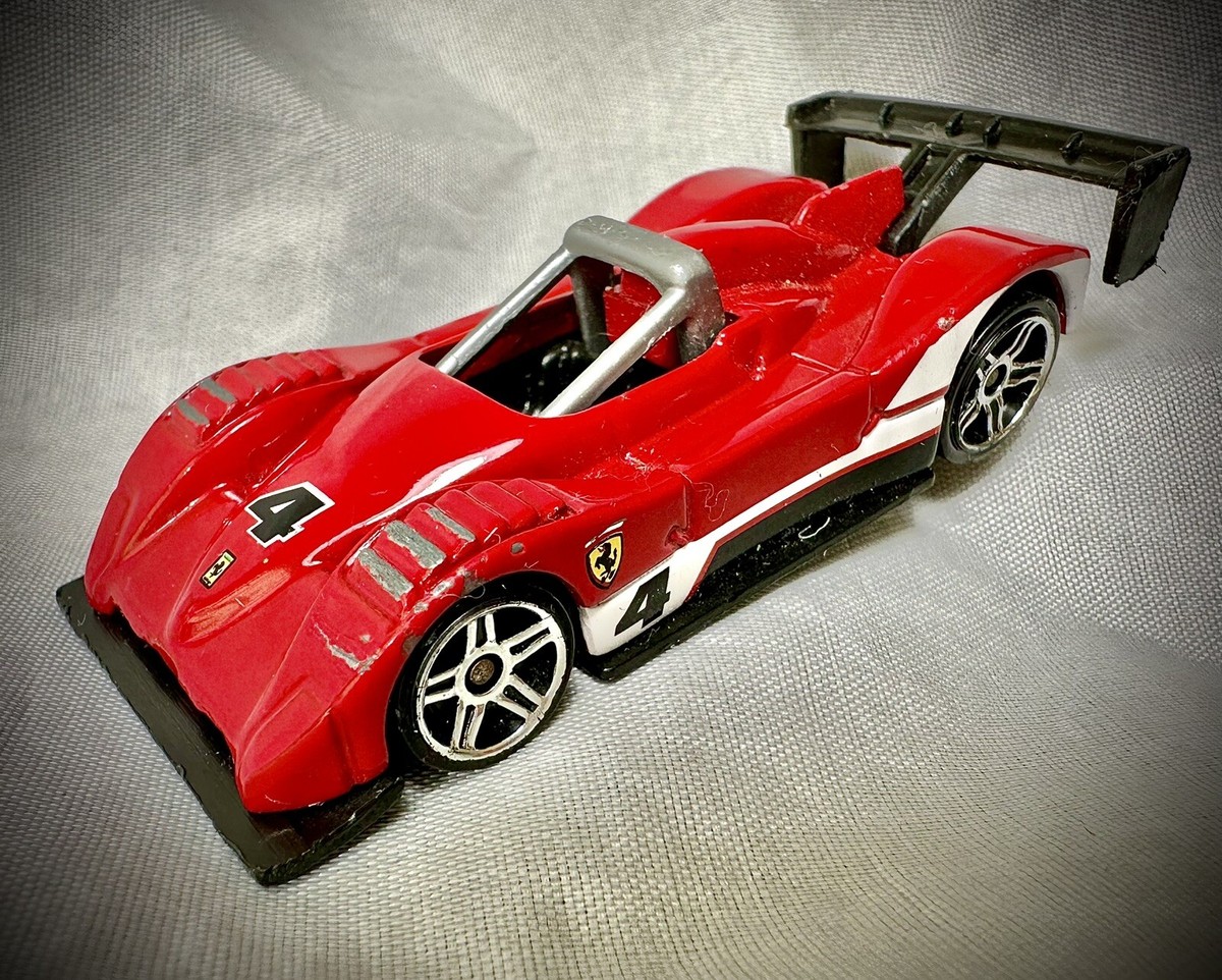 人気海外ブランドアイテム|ファッション通販 Hot 1999 Wheels #4 Car Diecast Red - SP 333 Ferrari - その他