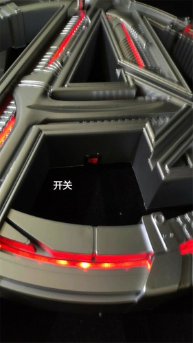 The Avengers Captain America Shield Base LED Cospaly Prop Display Stand Model - Picture 6 of 13