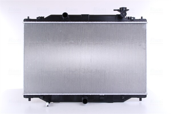 606698 NISSENS Radiator, engine cooling for MAZDA