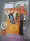 FATHER'S DAY CARD FOR ANY DAD (Cut out tool belt); BRAND NEW w/ENVELOPE
