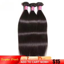 30 Inch Bone Straight Hair Bundles 100 Human Hair Weave Bundles Extension