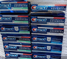 Crest Toothpaste Lot Gum Protection Extra Whi...