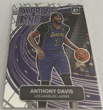 2022-23 Donruss Optic Basketball Anthony Davis Los Angeles Lakers Express Lane