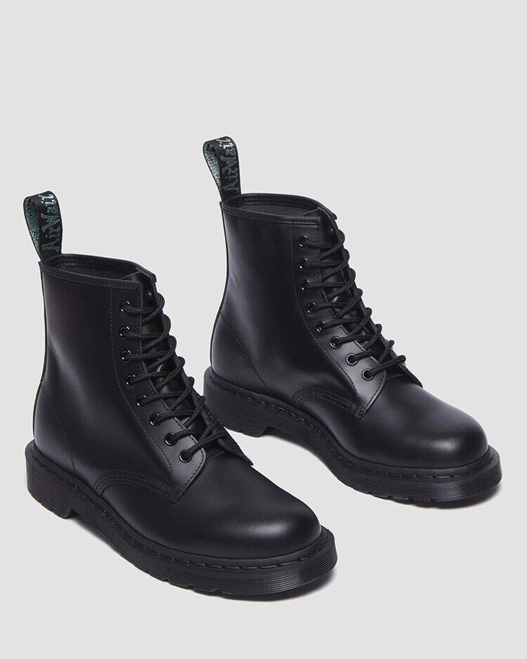 Dr. Martens 1460 Dark Green Stitch 8 Hole Boots 32247001 Dr. Martens 1460 Dark Green Stitch 8 Hole Boots 32247001
