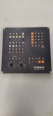 Bridgeport TNC Heidenhain 2500 Keypad