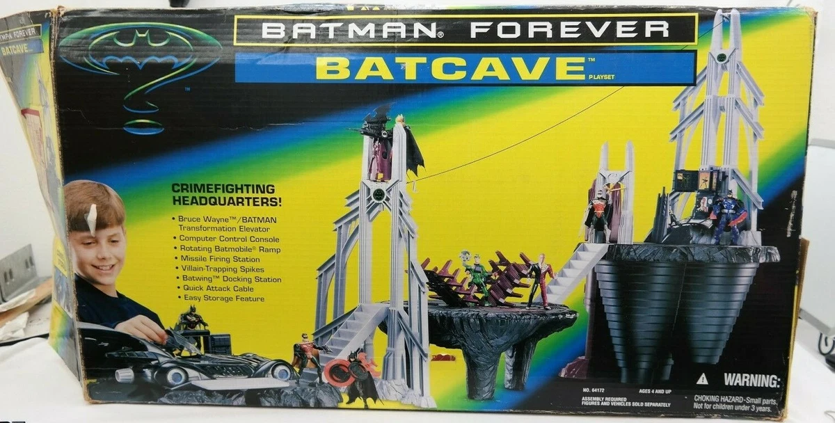 Batman forever batcave playset deals