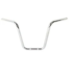 14" Rise 1" Ape Hanger Handlebar Fit For Harley Sportster XL 1200 883 Chrome