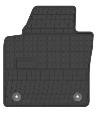 Fahrer-Gummifußmatte für: Volkswagen Caddy 2K Minivan (2004-2010)