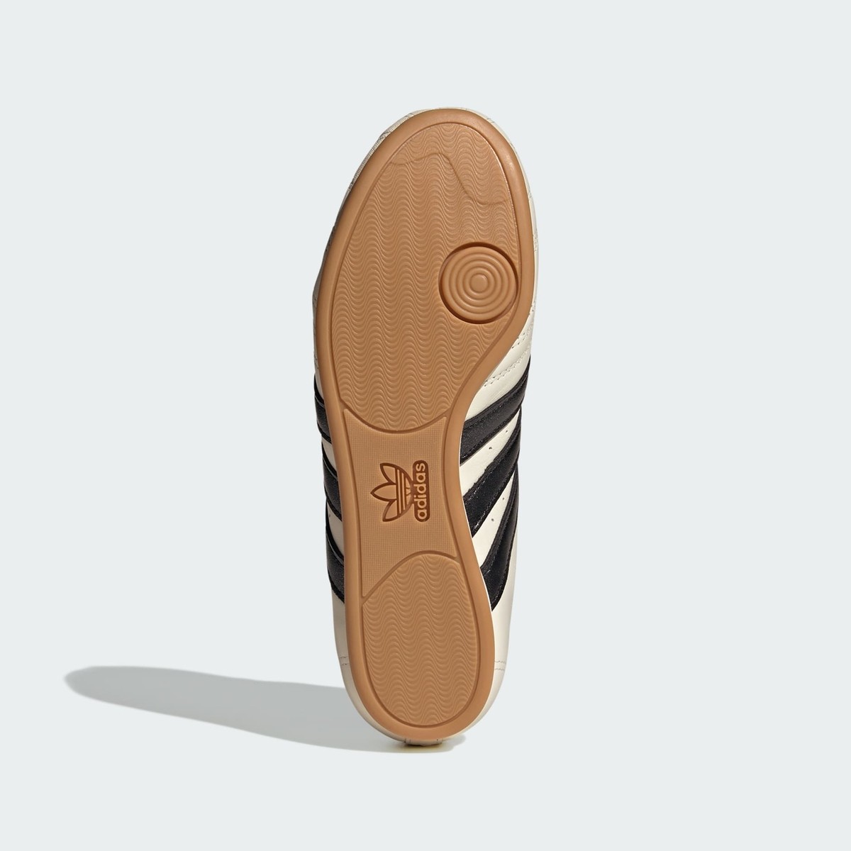 ◆adidas◆ Taekwondo Off White Brown JR3956 Adidas Originals Taekwondo Off White Dark Brown Gum Womans