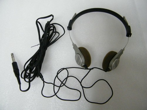 Casque Sony MDR-3 – 1979 – Supra-auriculaire – Jack 6,35 – Très Rare – Parfait état