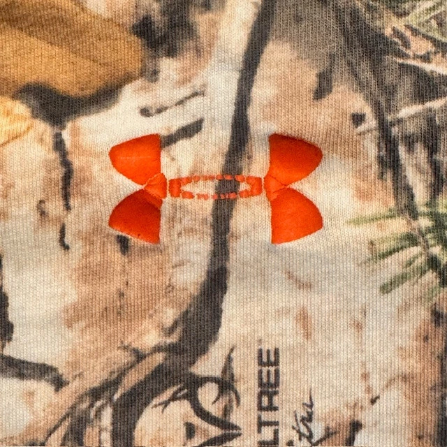 Camisa para hombre Under Armour Heat Gear ligera Realtree camuflada manga larga XLarge Foto 4 de 4