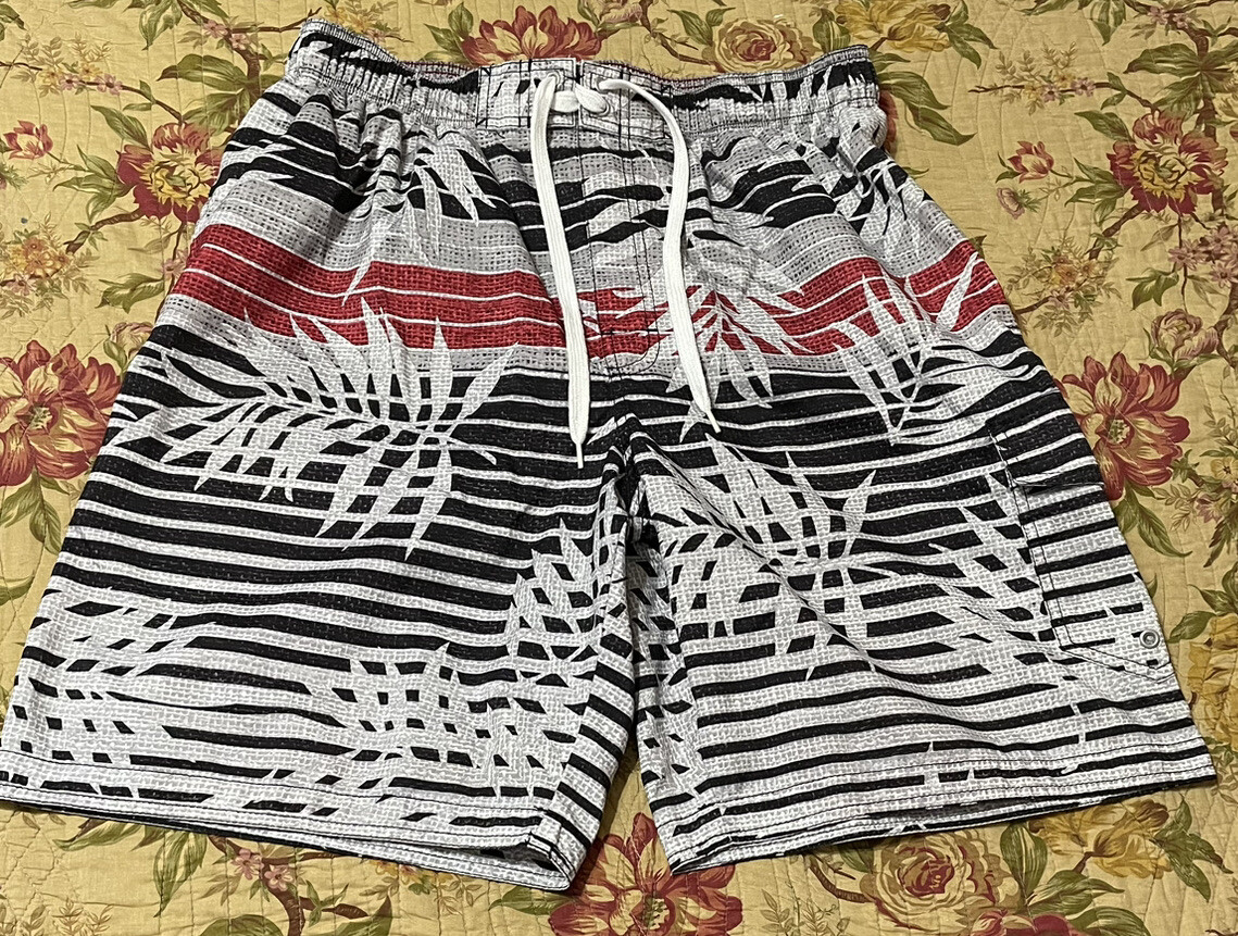 Traje de baño de secado rápido para hombre, con