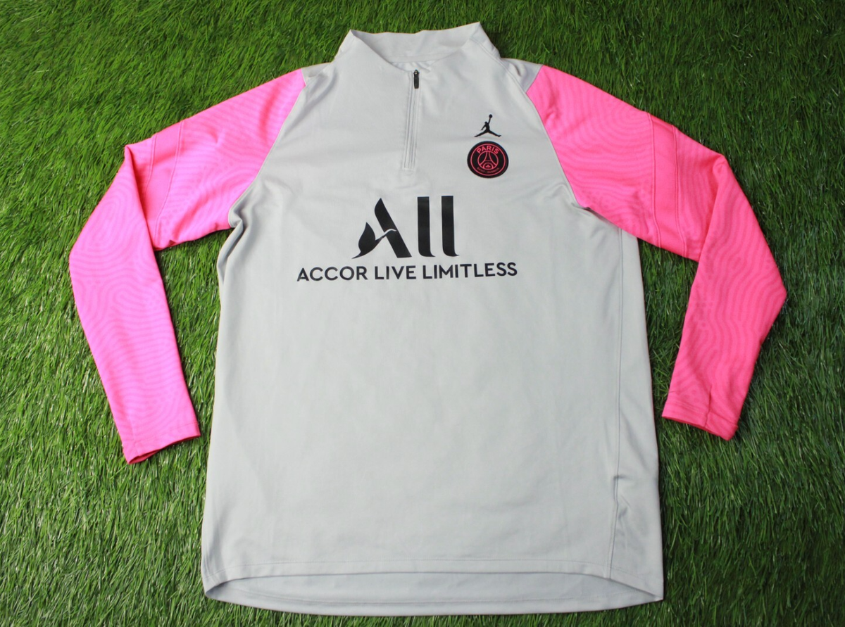 psg pink sweatshirt