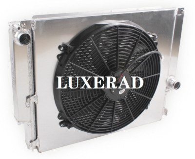 3-Row Electric Radiator Fan For 1988-1999 BMW E36 E30 Z3/325i/320i/323i/328i M3
