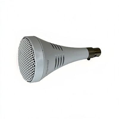ClearOne 910-001-014-W weißes Deckenmikrofon for mini-XLR Only Microphone