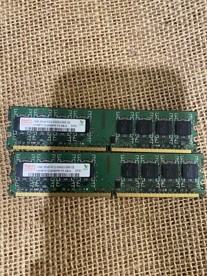 RAM PC MEMORY STICK - HYNIX KOREA 09 1GB RAM - 1Rx8 PC2-5300U-555-12 | eBay