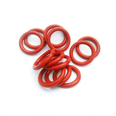 2.4mm Section Select OD from 51mm to 170mm VMQ Silicone O-Ring gaskets