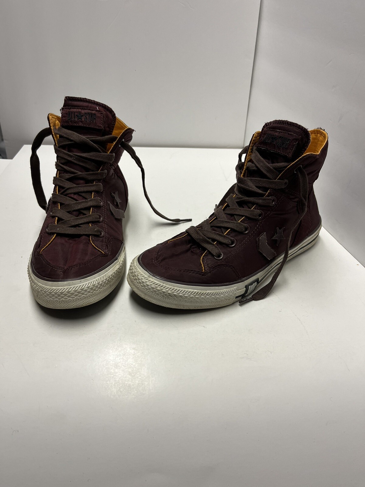 Converse x Undefeated Poorman Weapon HI Tawny Bur… - image 1