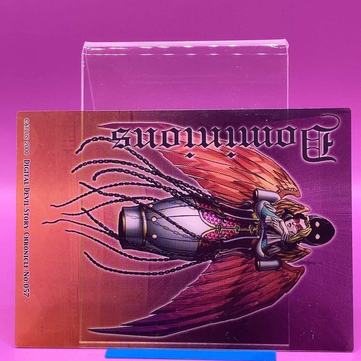 Shin Megami Tensei TCG Nocturne SMT Digital Devil Story Chronicle