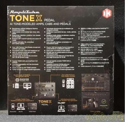 IK Multimedia / TONEX PEDAL（no.240501） | eBay