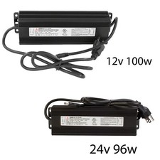 UL listed 12v 24V 96w 100W waterproof power supply for LED Light Strip Module