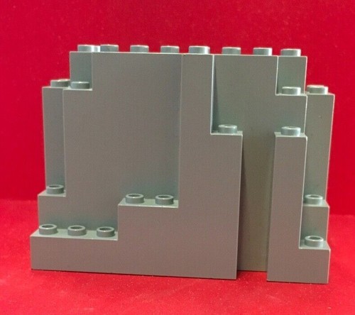 Lego Ritterburg Felsen Burg Zinnen Bogenstein 6066 30246 3659 6108 4490 4444 #J2 - Bild 5 von 51