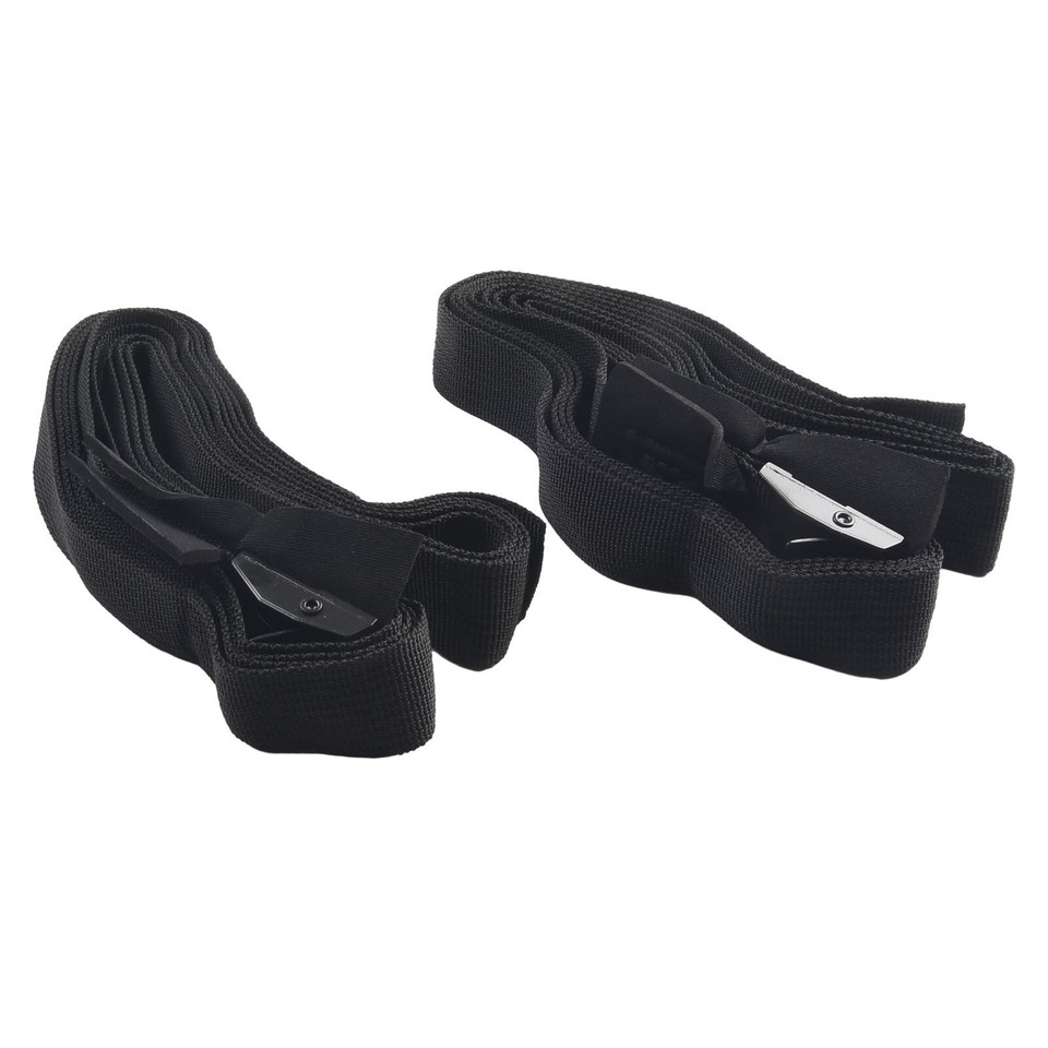 4 Pack Car Roof Rack Trailer Tie Down Straps Cargo Lashing Kayak Boat W