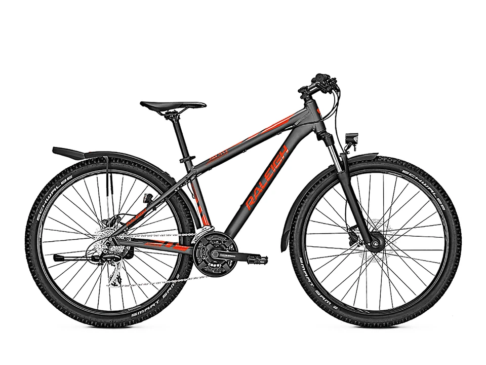 Raleigh Daymax 29" Herrenrad Trekking Rad Fahrrad MTB 48cm Grau Rot 29er - Bild 2 von 2