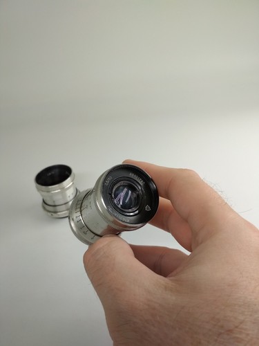 Soviet Lens RO-51 2.8/20mm, Industar-50 3.5/50mm, mount m27, set of 2, *828 - Picture 22 of 24