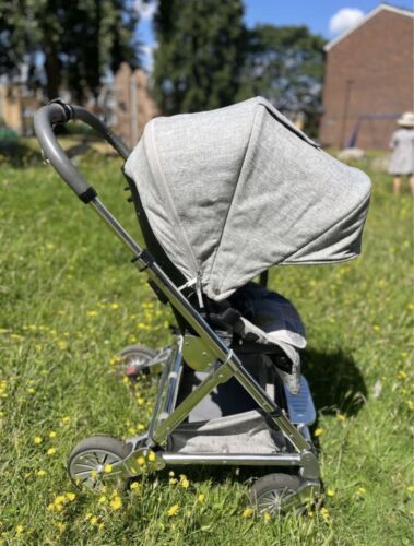 Mamas & Papas Urbo 2 Pushchair ( Skyline Grey) - Picture 9 of 20