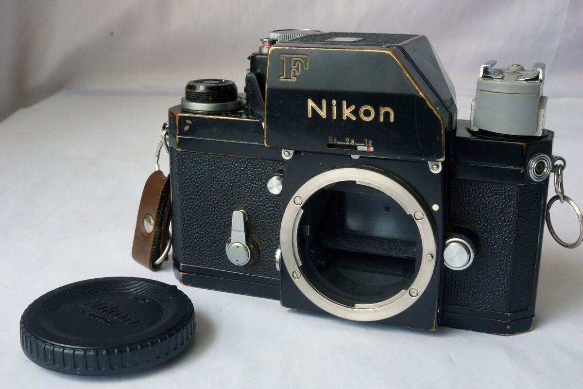 Nikon F Black Photomic FTN 35mm Film SLR Camera Body Serial Nikon F Black Photomic FTN 35mm Film SLR Camera Body Serial
