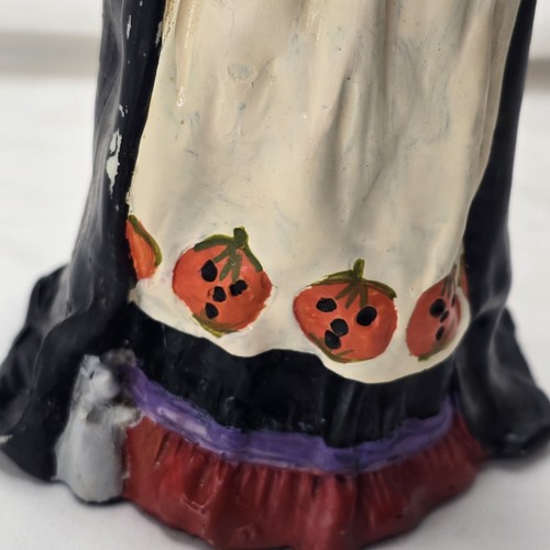 Kurt Adler Hand Crafted Witch Candle Holder Orig Package #HW447 Halloween (R5) - Picture 9 of 10
