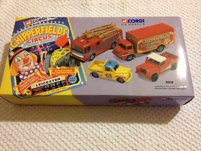 Corgi Classics Chipperfields Circus 4 Vehicle Set No 31703 for