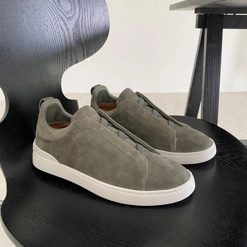 Zapatillas Hombre Piel Transpirable Talla 39-45 - Imagen 28 de 30