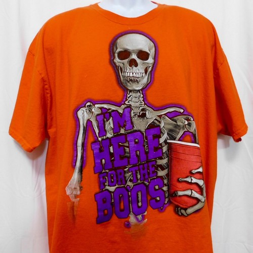 Boos T-shirt Adult 2XL XXL 