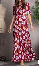 Womens Summer Maxi dress Casual Boho Floral Dress Long Dresses  SunDress Y2k