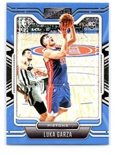 2021-22 Panini Chronicles Playbook #268 Luka Garza RC Rookie Card NBA Basketball