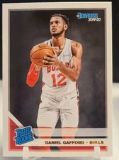 2019-20 Panini Donruss Daniel Gafford #236 Rated Rookie
