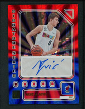 2023-24 Nikola Jovic 04/25 Auto Panini Donruss Laser Signatures Series