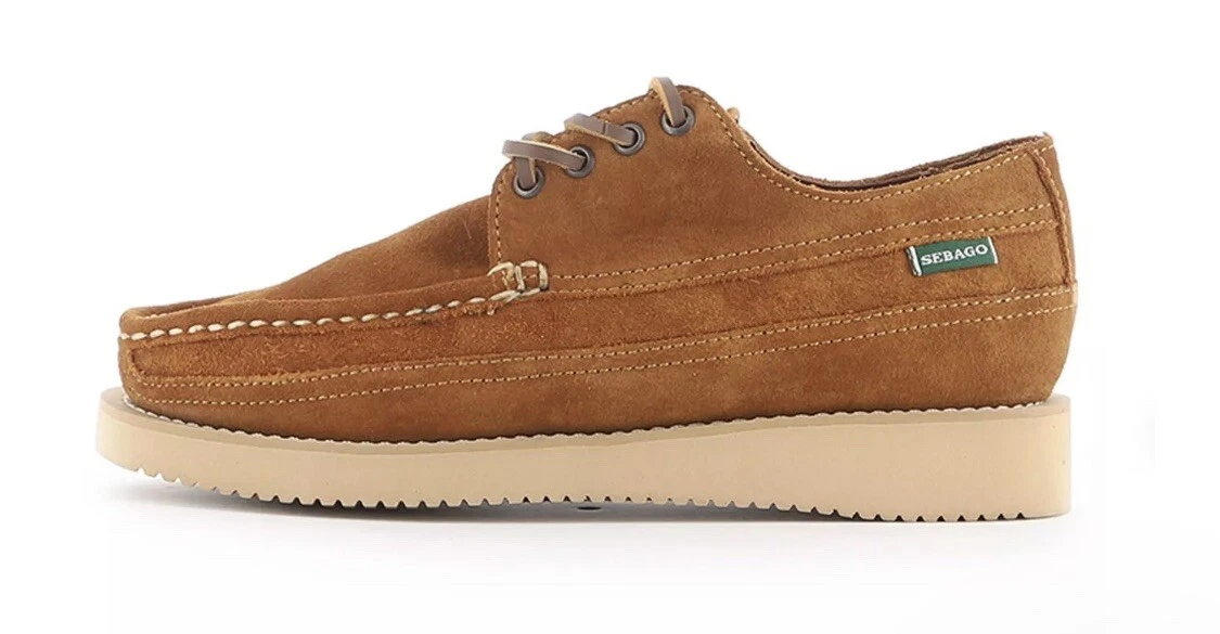 Sebago cognac best sale
