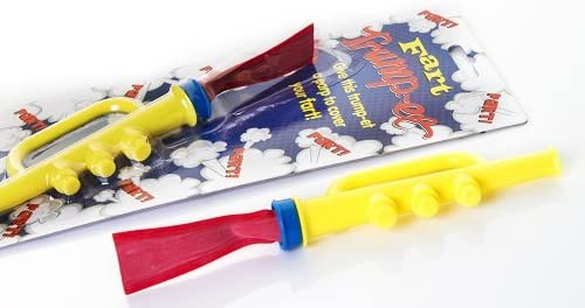 Boxer Fart Trumpet – Lustige Furztrompete, Perfekt Als Wichtelgeschenk Oder Kinderstreich