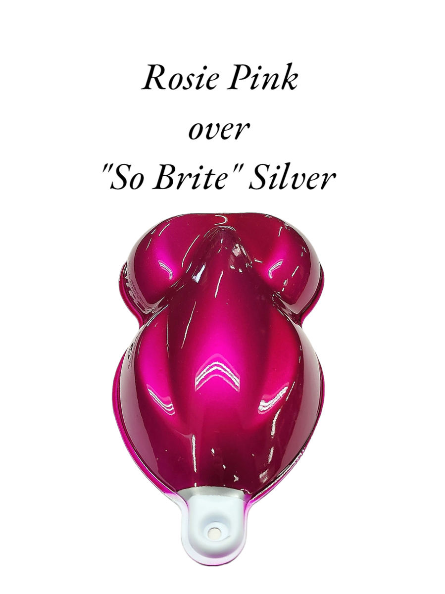 All Kandy's Rosie Pink Clear & Catalyst Quart Kit | eBay