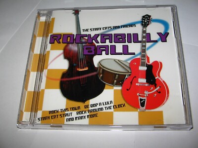 ROCKABILLY BALL von THE STRERAY CATS & FRIENDS (2005) Seltene Rockabilly CD 18 Songs