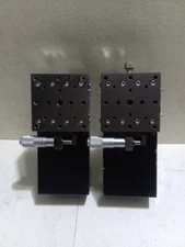 60*60mm X-Axis Left Trimming Platform manual Linear Stage Slider Bearing LX60-L