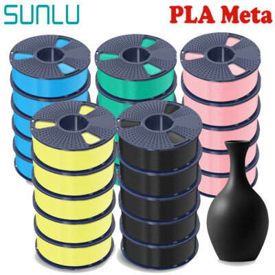 SUNLU 5KG 10KG PLA Meta 3D Drucker Filament 1KG/Roll For FDM 3D  Printers