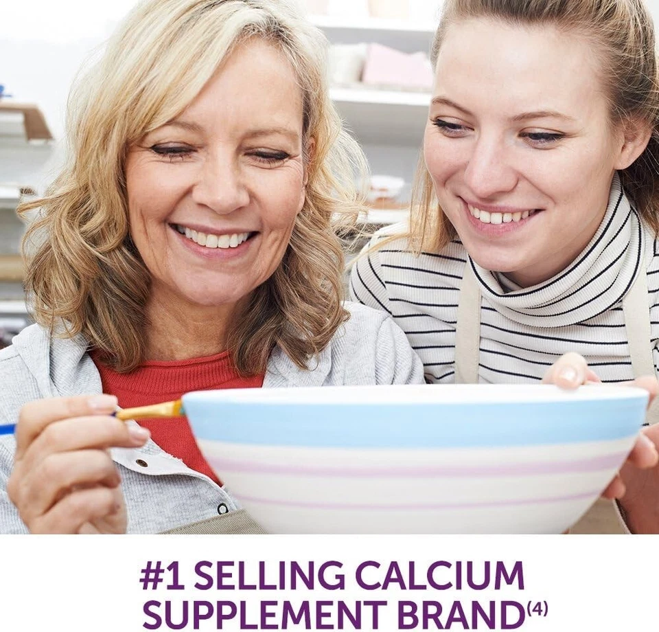 Caltrate Minis 600+ D3 Plus минералы кальций и витамин D добавка, 150 таблеток - Изображение 2 из 4